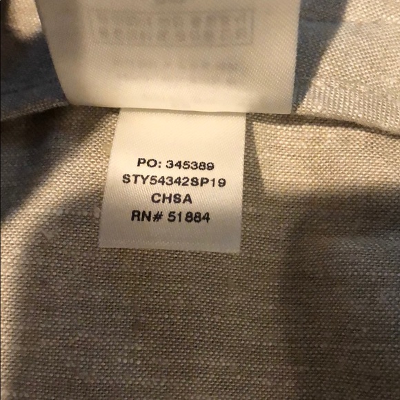 NWT Patagonia island hemp shorts chambray shorts - Picture 10 of 10